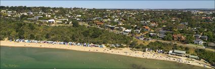 Mills Beach Sheds - VIC (PBH3 00 32514)